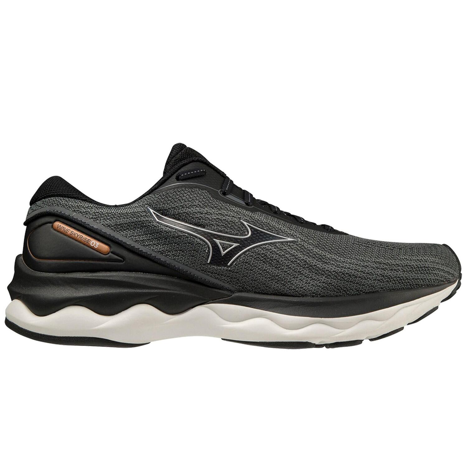 

Кроссовки мужские Mizuno - Wave Skyrise черные