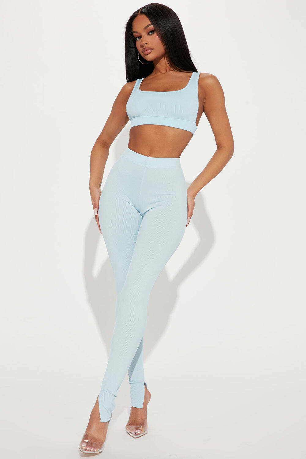 

Леггинсы Fashion Nova AS160S2, синий