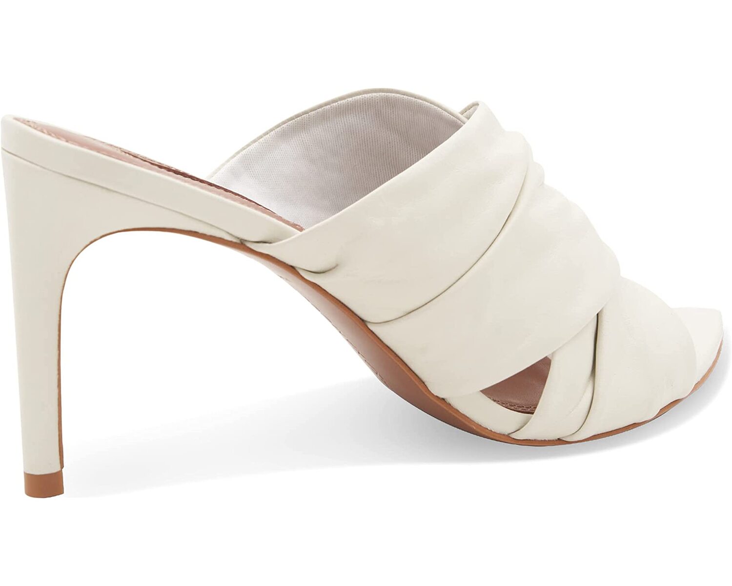 

Туфли на каблуках Dixie Leather Mule BCBGMAXAZRIA, белый
