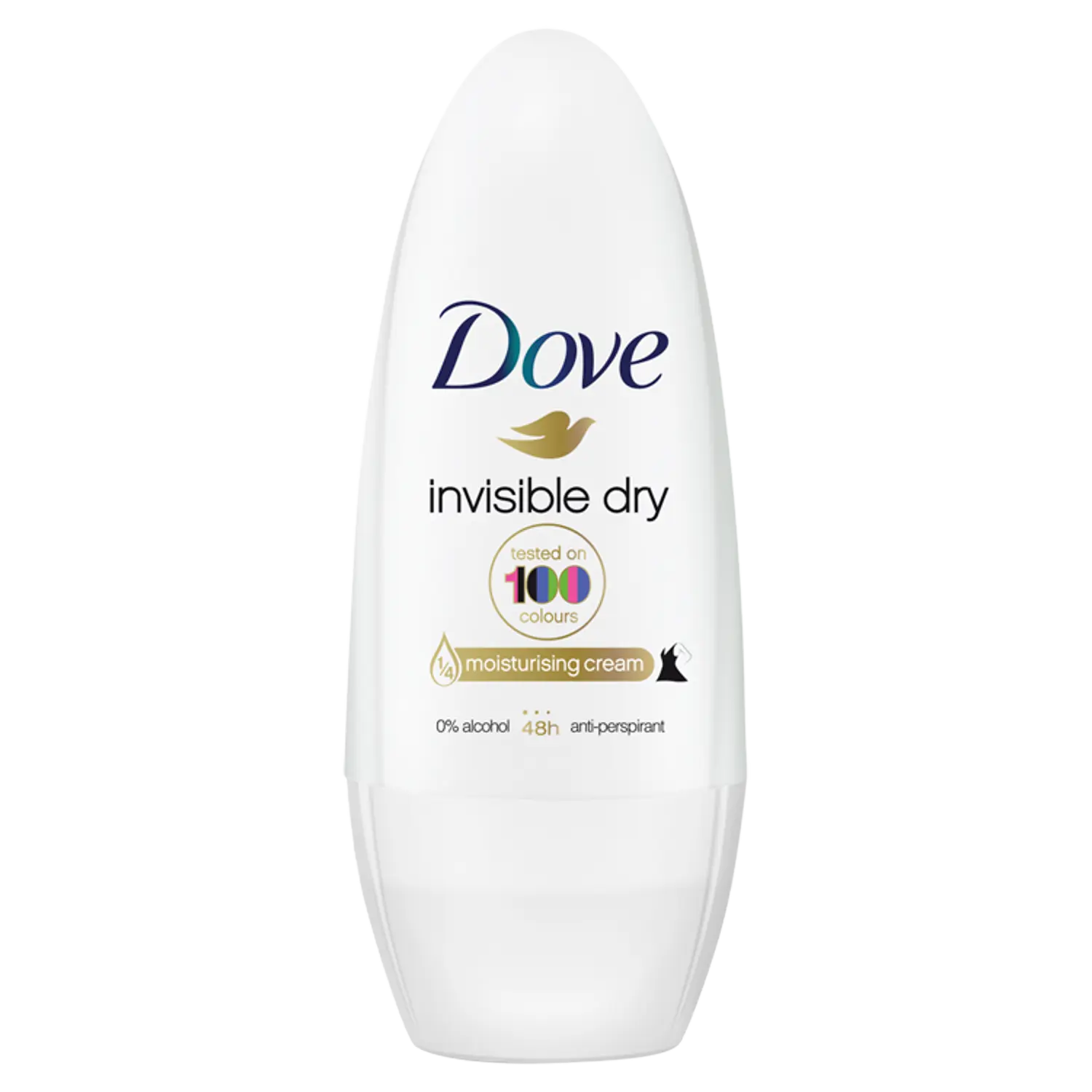 

Dove Invisible Dry женский шариковый антиперспирант, 50 мл