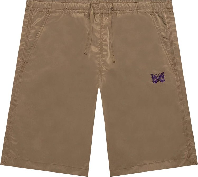 

Шорты Needles Basketball Shorts Camel, загар
