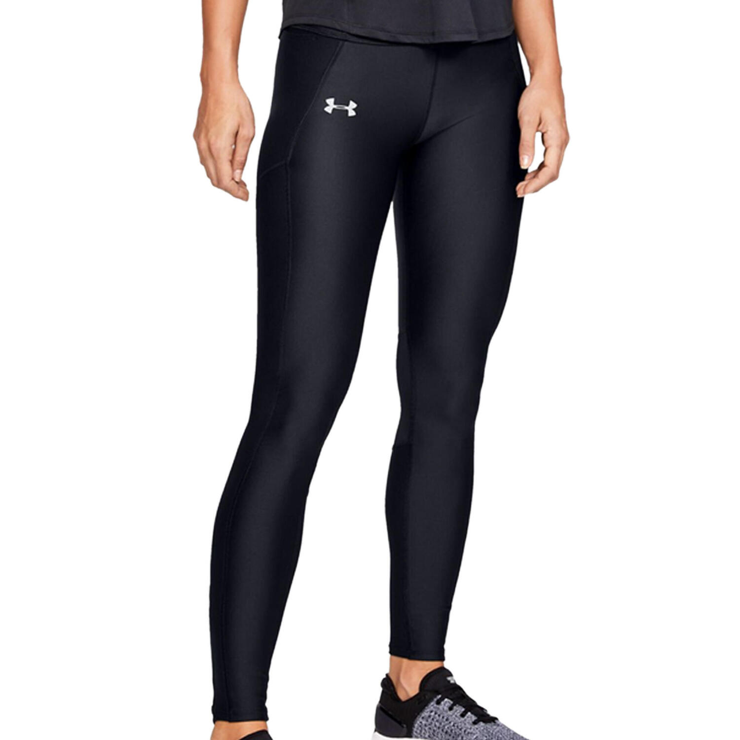 

Шорты для бега RUN Marathon High Waist Tights Women PUMA, черный розовый
