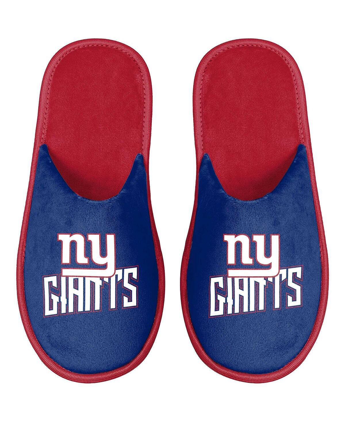 

Мужские шлепанцы new york giants scuff slide FOCO, синий