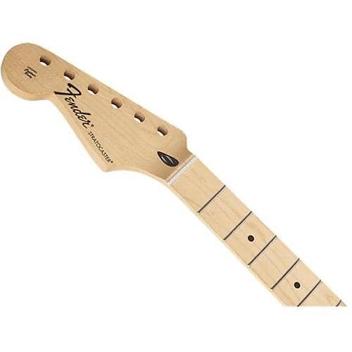 

Гриф Fender Stratocaster для левой руки C с кленовой накладкой, 21 лад Jumbo Medium 0994622921