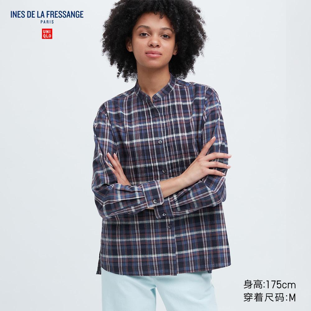 

Рубашка Uniqlo, синий
