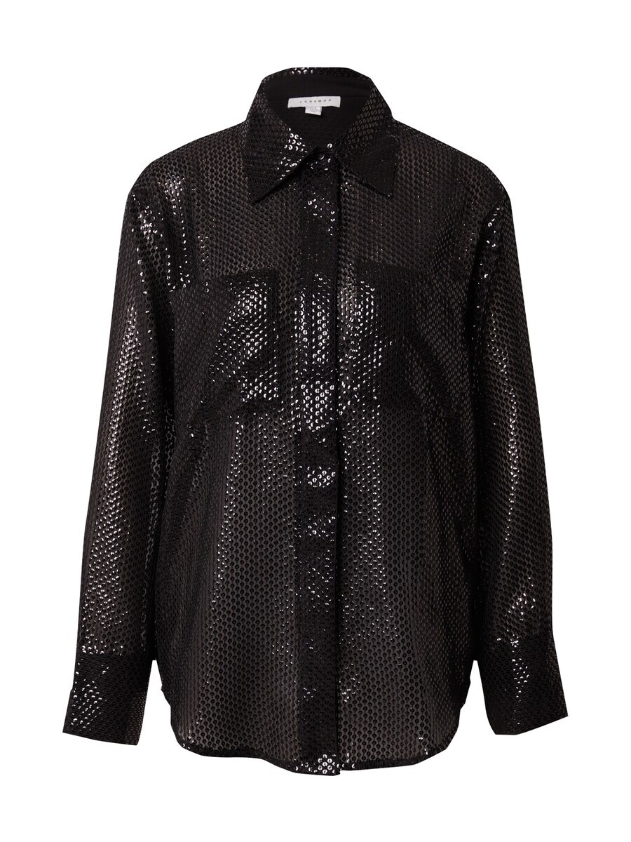 

Блуза Topshop, черный