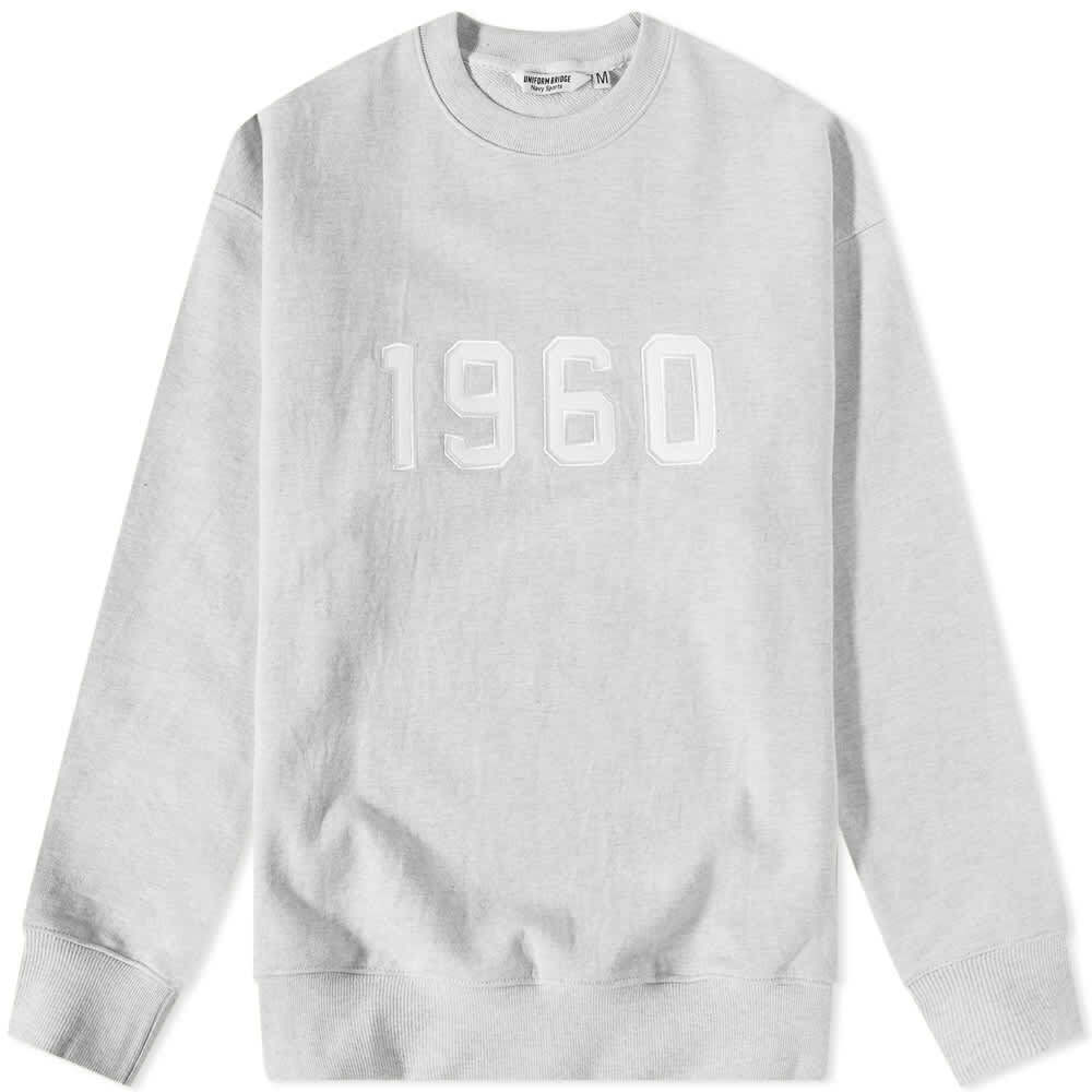 

Толстовка Uniform Bridge 1960 Crew Sweat, Серый
