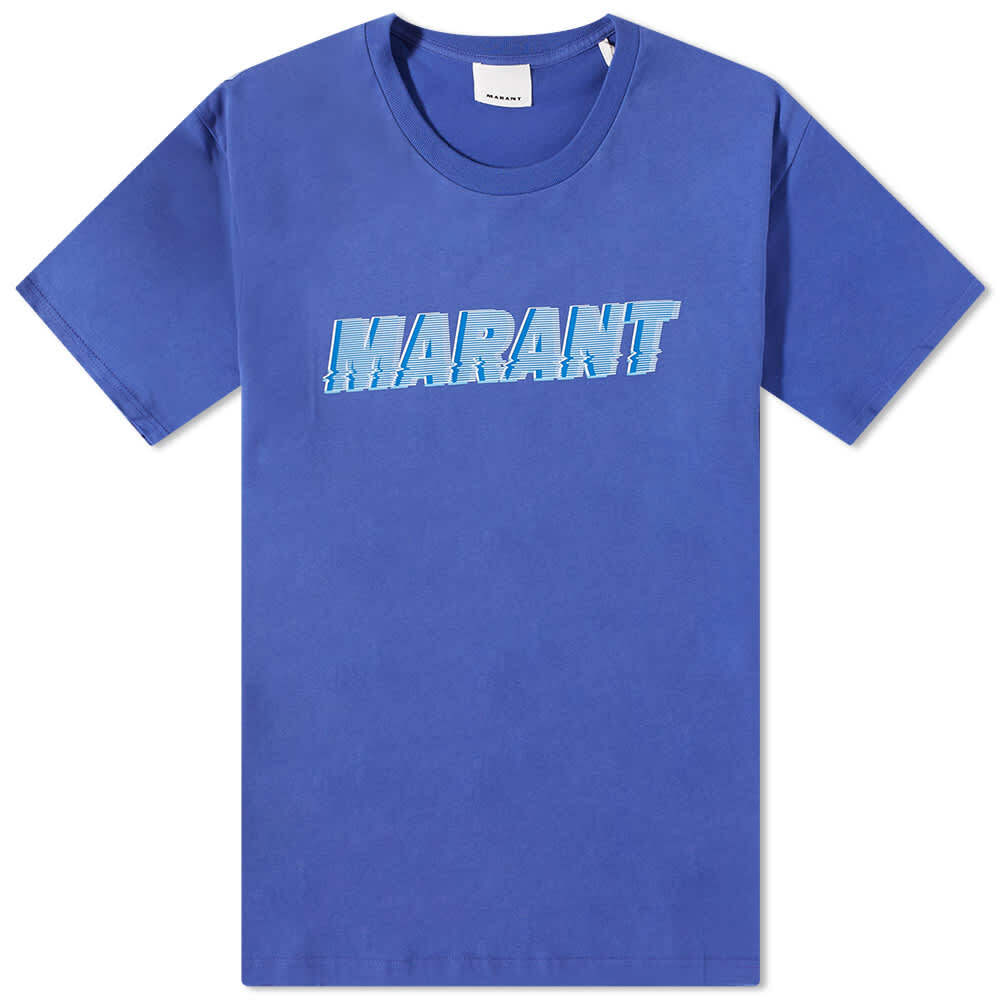 

Футболка Isabel Marant Honore Flash Logo Tee