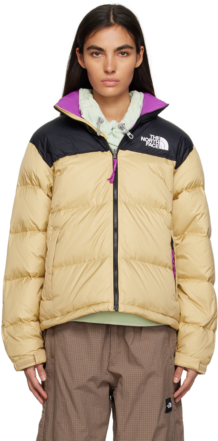 

Пуховик 1996 Retro Nuptse бежевого цвета The North Face, Бежевый