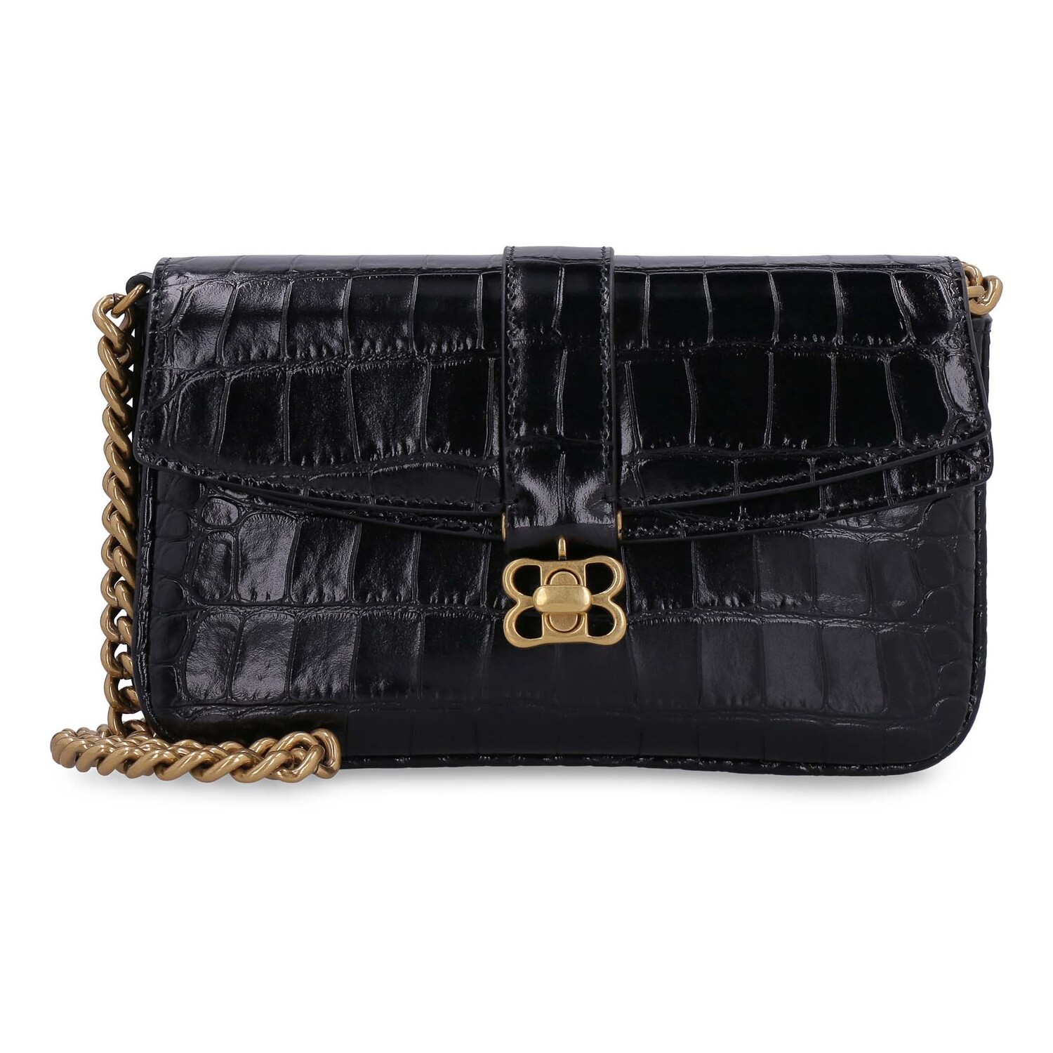 

Сумка кросс-боди Balenciaga Lady Leather Mini, черный