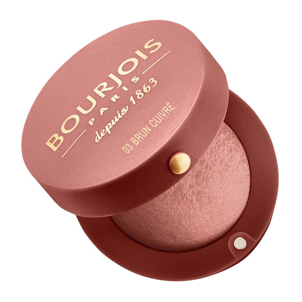 Bourjois Румяна Little Round Pot Blush Blush 03 Brun Cuivre 2,5 г –  заказать из-за рубежа в «CDEK.Shopping»