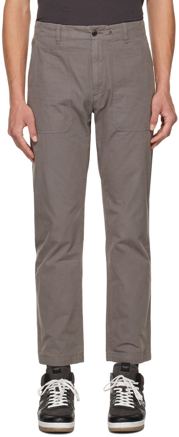 

Серые брюки Cliffe rag & bone, Серый, Серые брюки Cliffe rag & bone