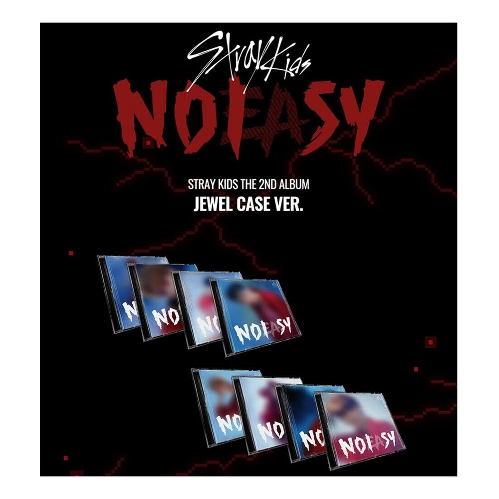 

Виниловая пластинка Album Vol 2 (Noeasy) (Jewel Case Ver.) (Hyunjin Ver.) | Stray Kids