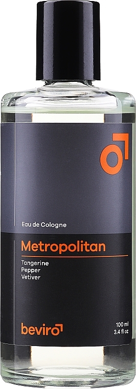 

Одеколон Beviro Metropolitan