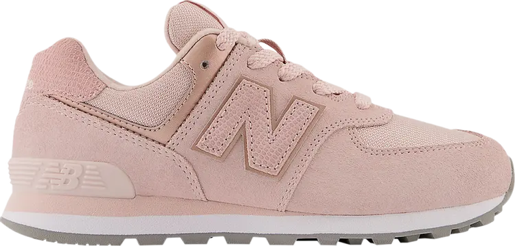 

Кроссовки New Balance 574 Little Kid 'Pink Haze', розовый