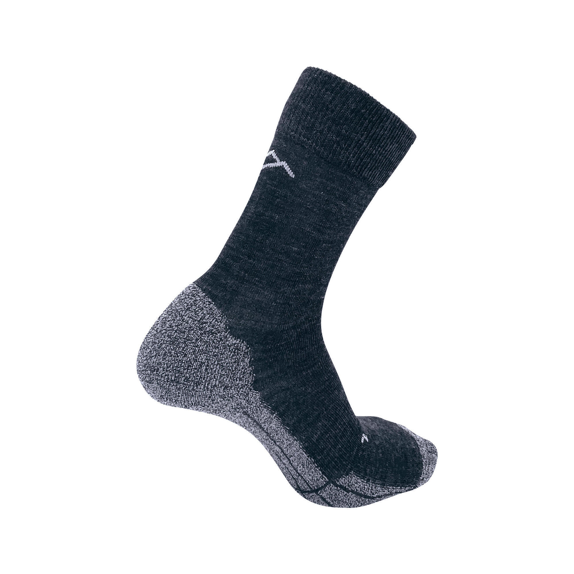 Носки походные короткие Drassn Vohenstrauss Unisex, серый/темно-серый кепка drassn tröbes adults черный