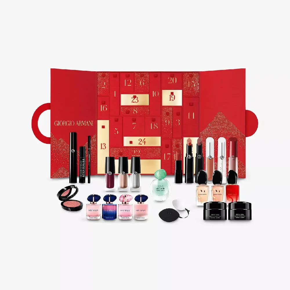 

Адвент-календарь, косметический набор, Giorgio Armani, 24 предмета