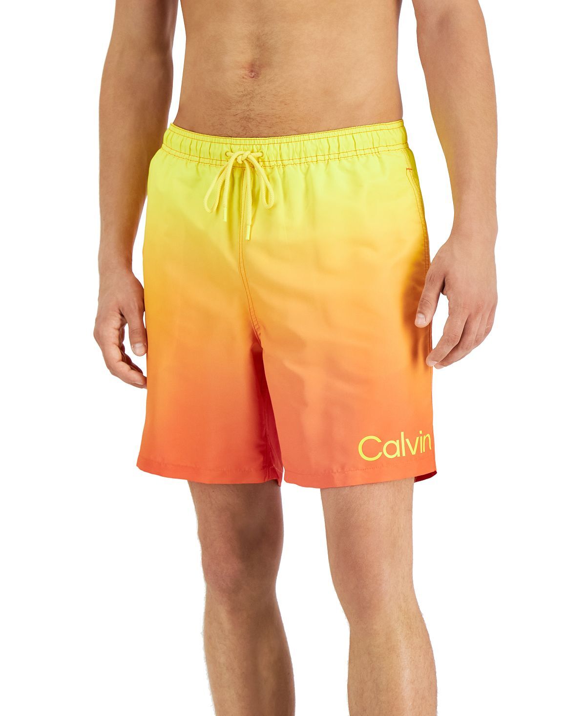 

Мужские плавки sky gradient 7 дюймов с эффектом омбре Calvin Klein, мульти