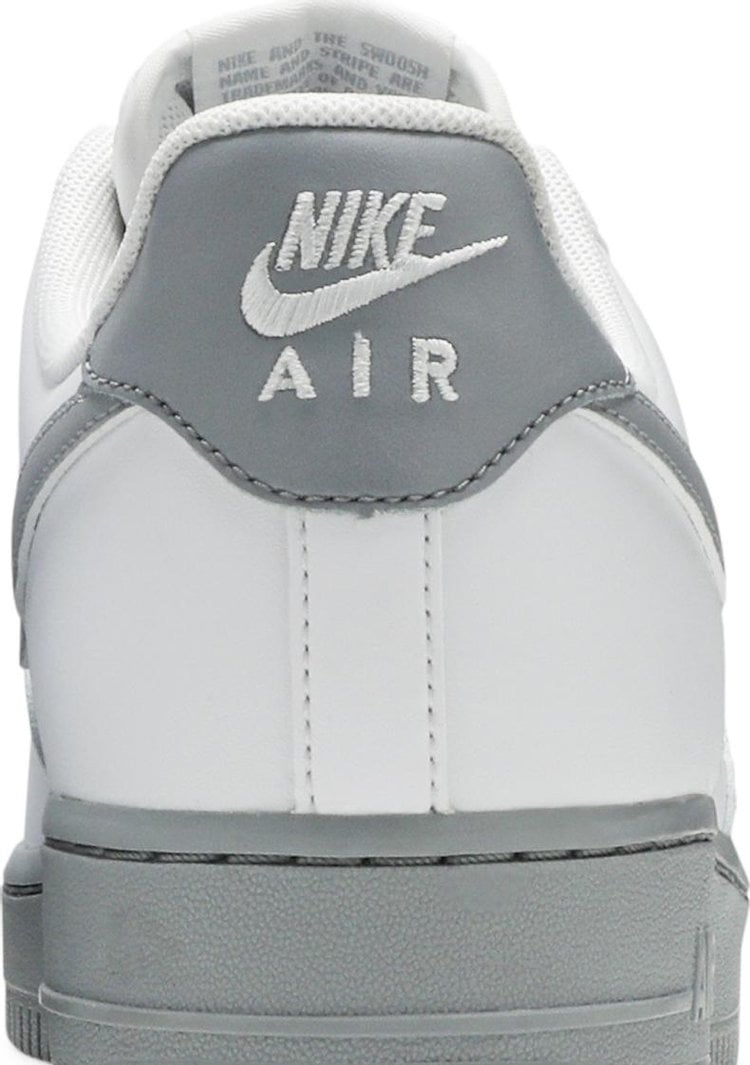 Nike air force 1 hotsell white grey