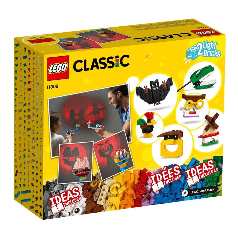 Конструктор LEGO Classic 11009 Строительные блоки: Театр теней – заказать  из-за границы с доставкой в «CDEK.Shopping»