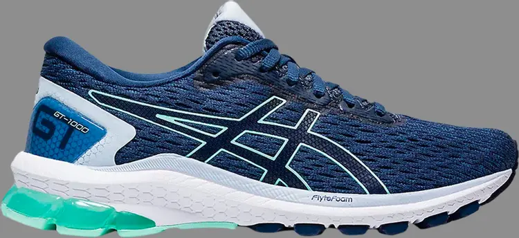 

Кроссовки wmns gt 1000 9 'grand shark peacoat' Asics, синий
