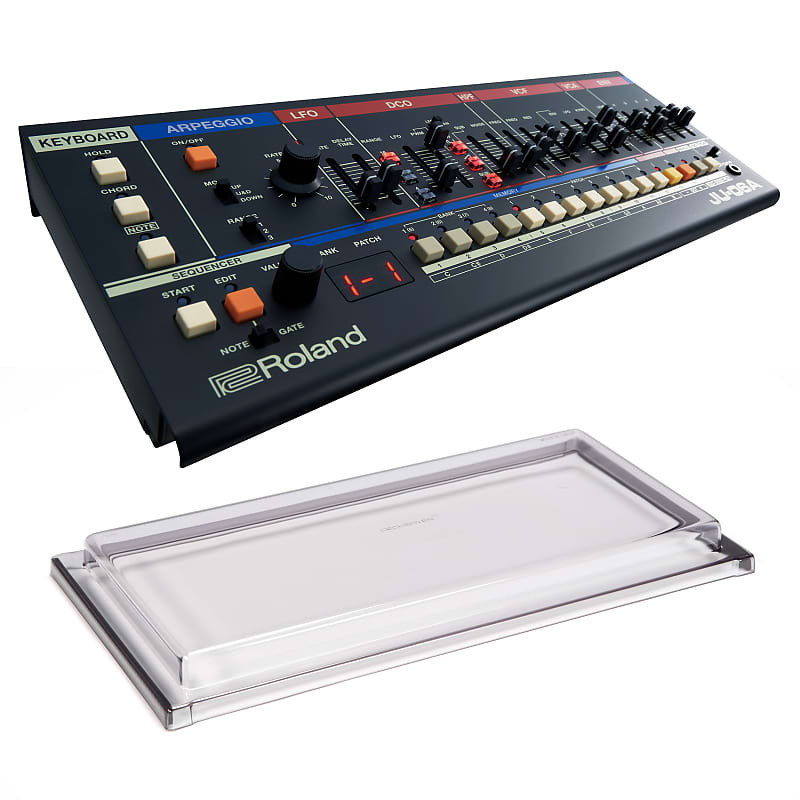 Звуковой модуль синтезатора Roland Boutique JU-06A - комплект Decksaver