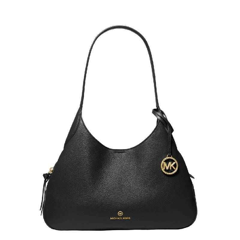 

Сумка Michael Michael Kors Kelsey Large Pebbled, черный