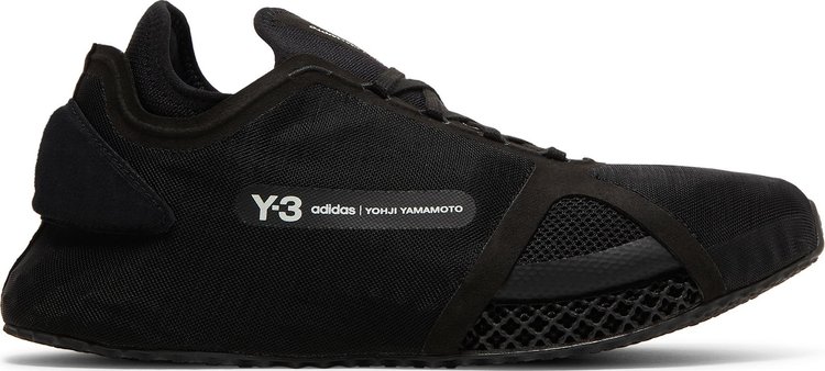 Кроссовки Adidas Y-3 Runner 4D IOW 'Black', черный