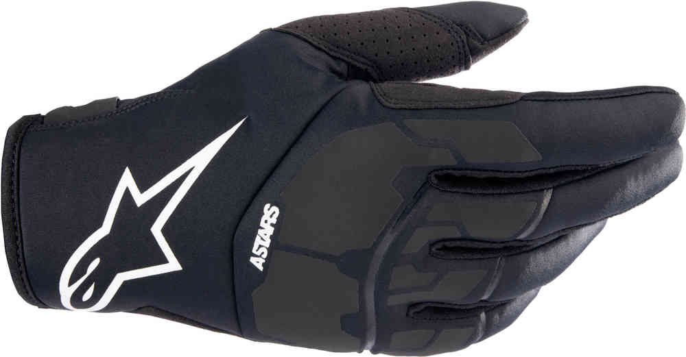 перчатки для мотокросса smx e alpinestars черный Перчатки для мотокросса Thermo Shielder Alpinestars