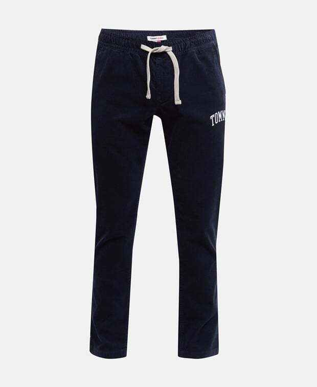 

Вельветовые брюки Tommy Hilfiger, темно-синий