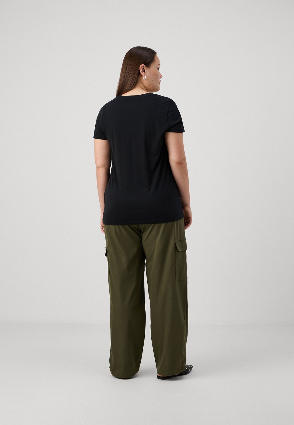 

Принт на футболке VMMILLA FRANCIS Vero Moda, черный