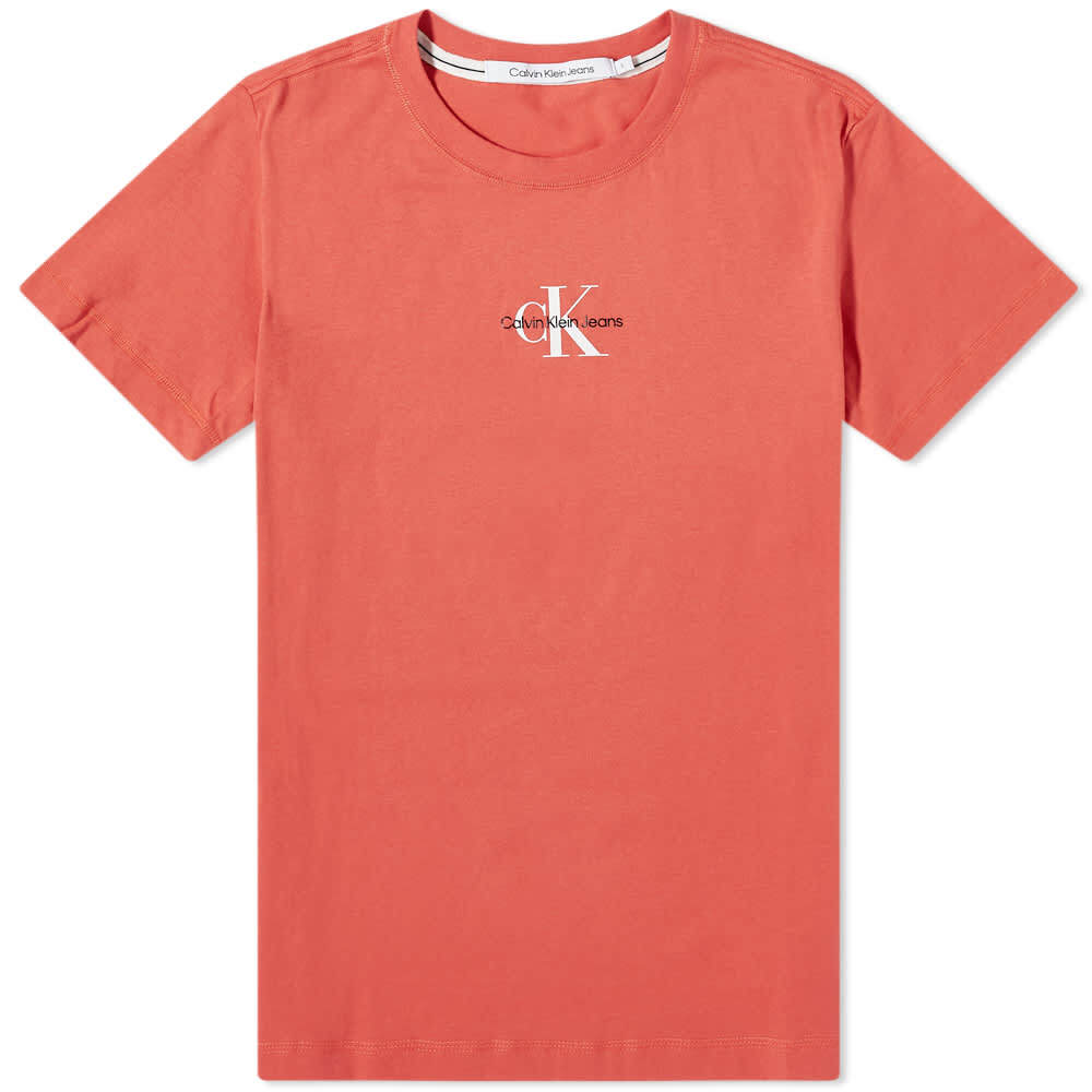 

Футболка Calvin Klein Monogram Logo Tee