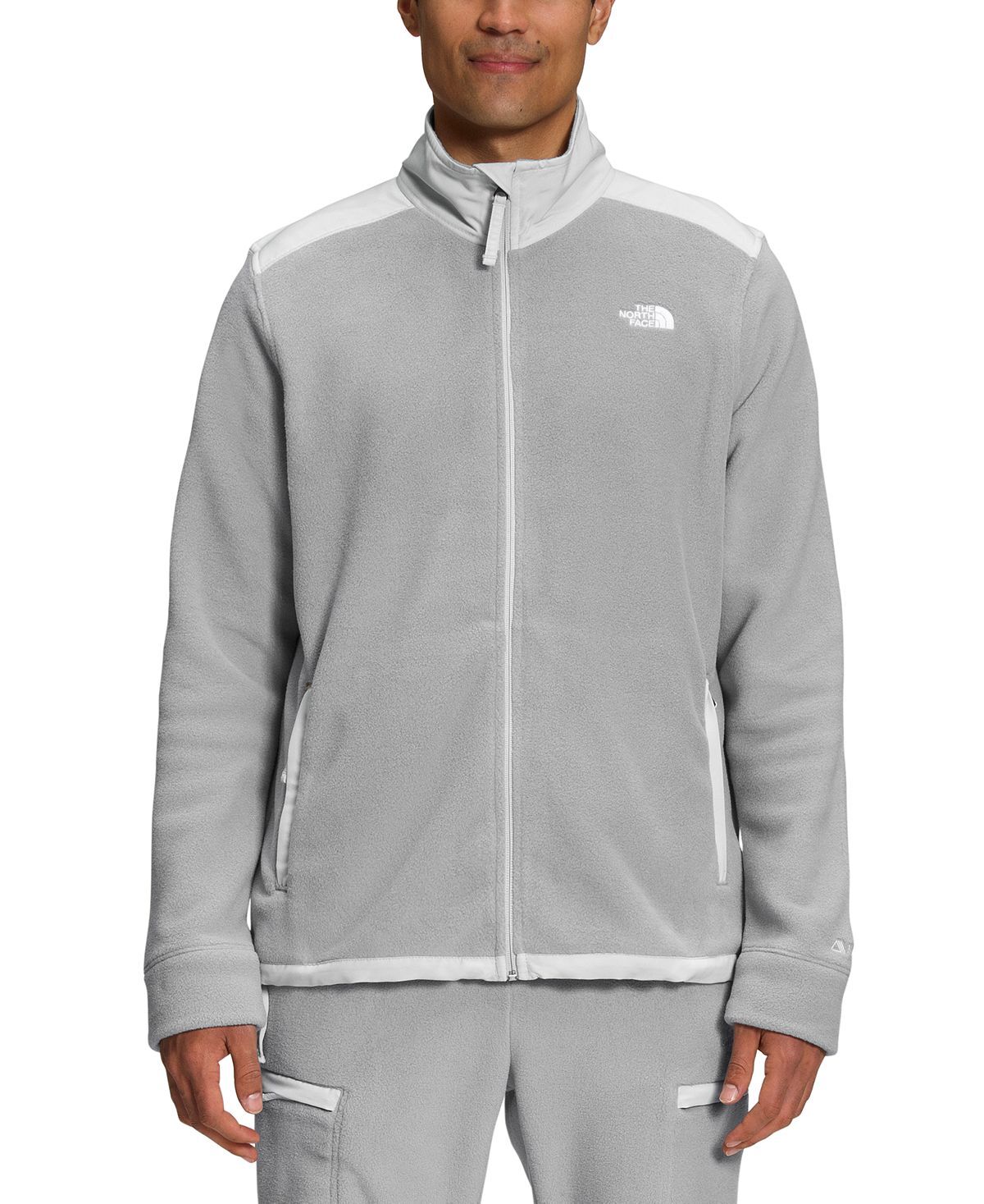 

Мужская куртка alpine polartec 200 с полной молнией The North Face, мульти