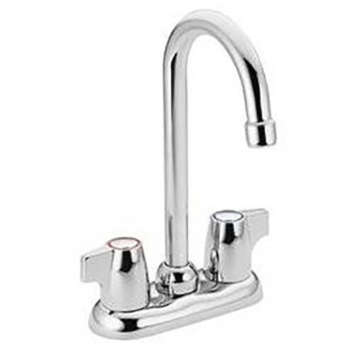 

Барный смеситель Moen 4903 Chateau с двойной ручкой, chrome