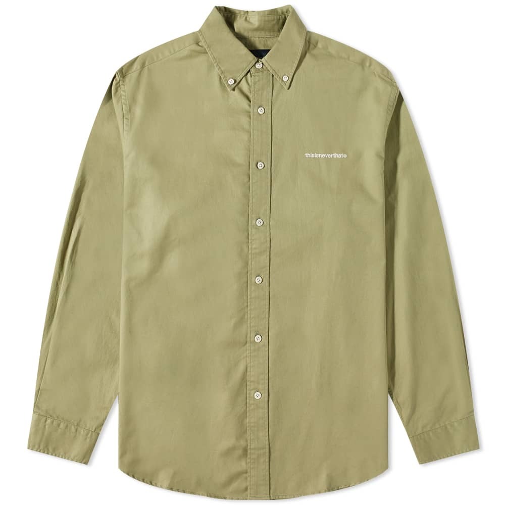 

Рубашка thisisneverthat T-Logo Twill Shirt