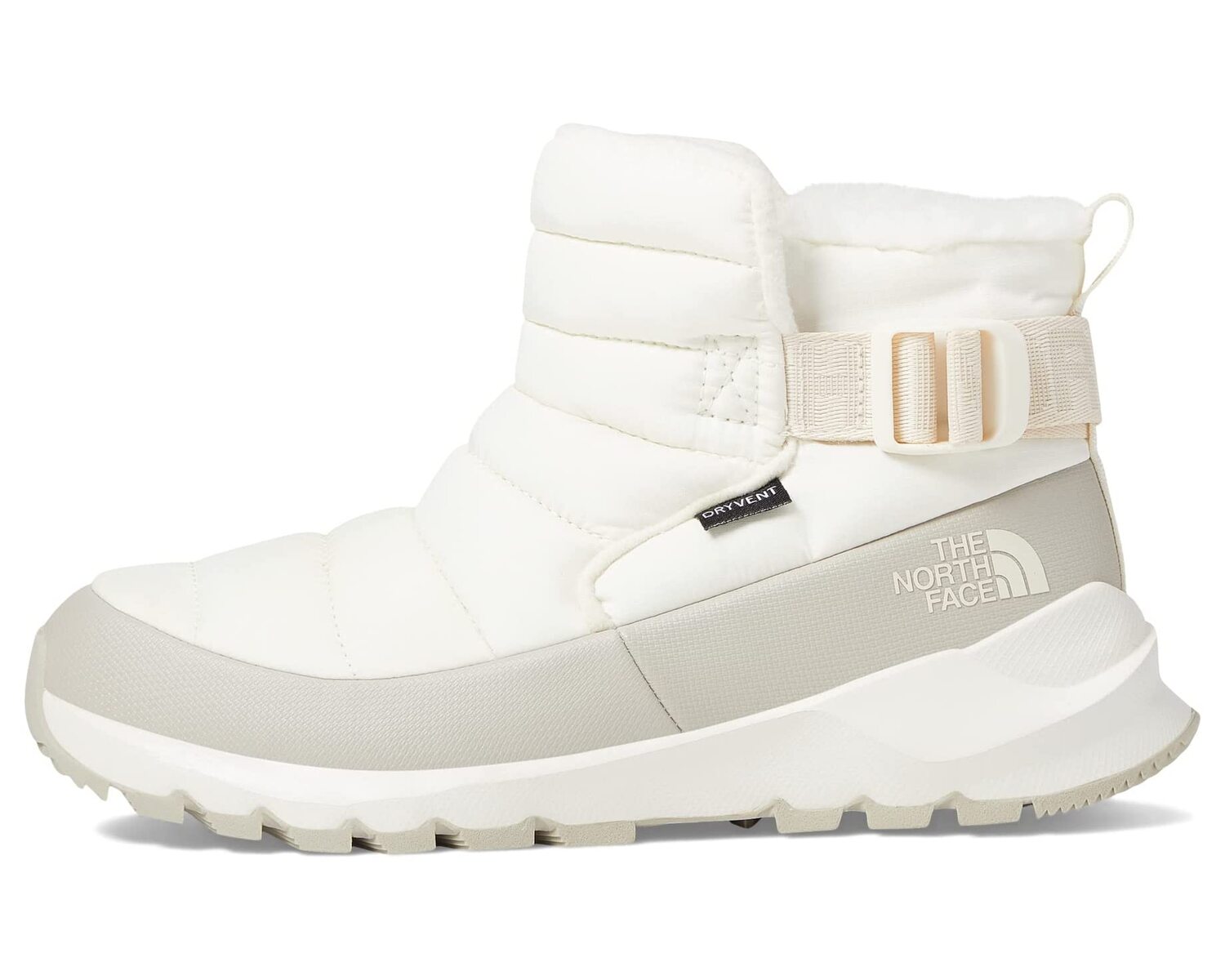 

Ботинки ThermoBall Pull-On Waterproof The North Face, гардения белая