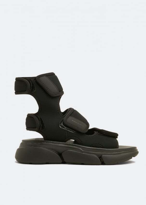 

Сандалии FESSURA Tank HI sandals, черный