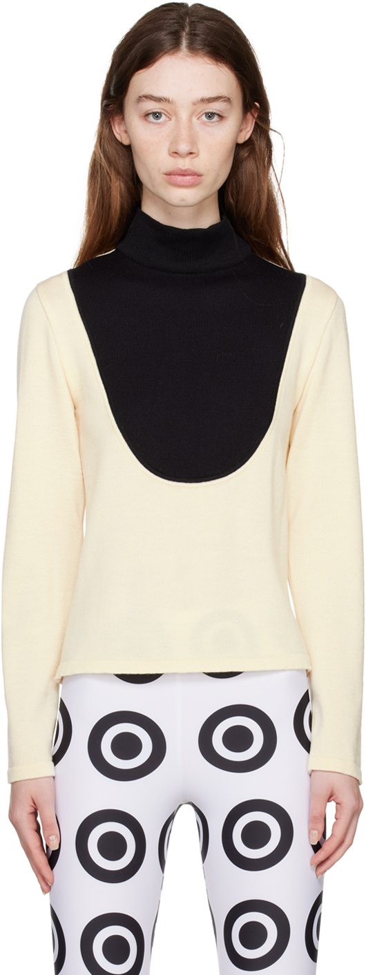 

Водолазка Black & Off-White Daliya FIDAN NOVRUZOVA