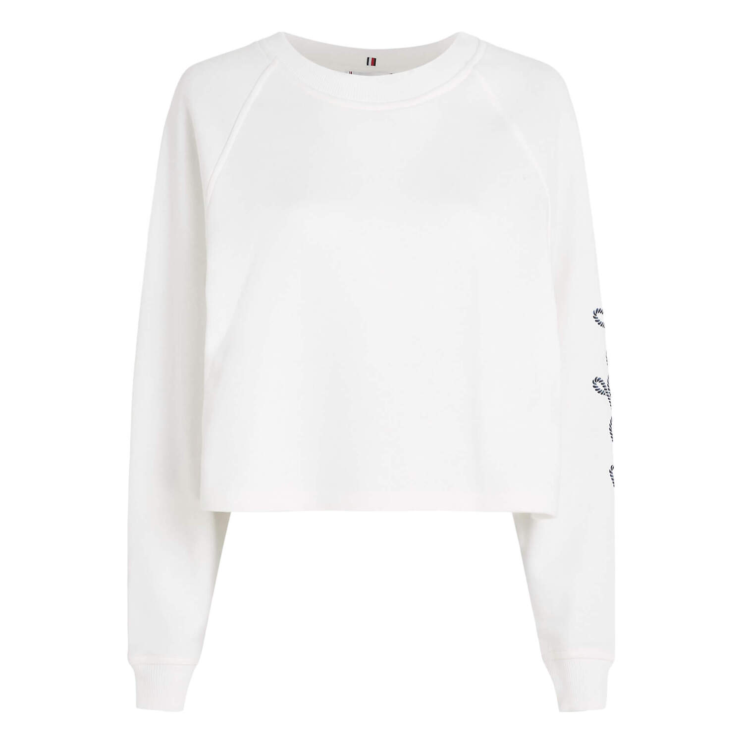 

Свитшот Tommy Hilfiger Rope Logo, экрю