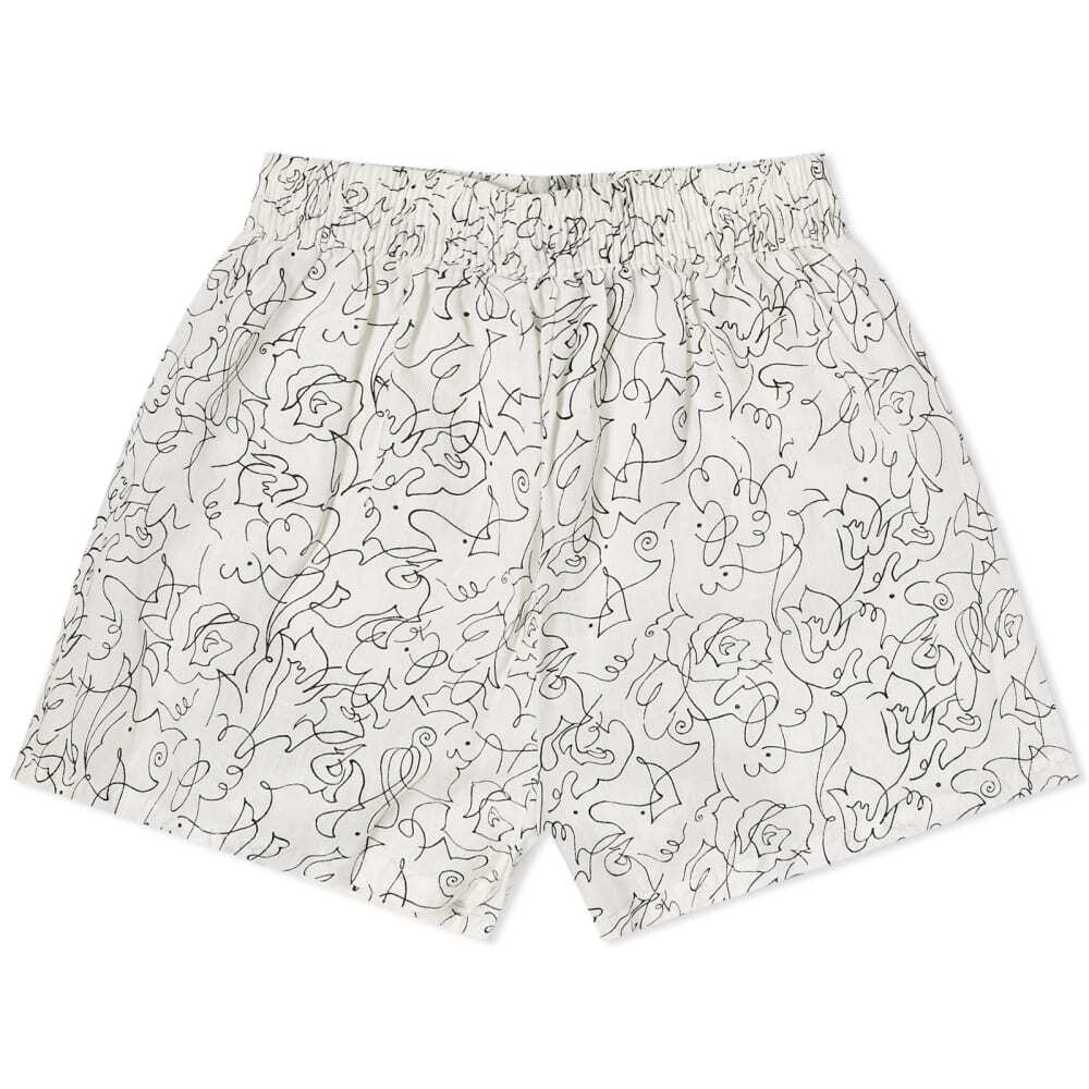 

Шорты L.F. Markey Basic Linen Short