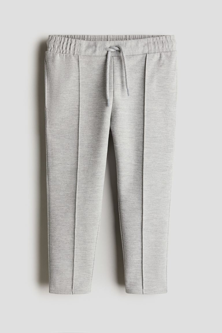 Элегантные спортивные брюки H&M, серый