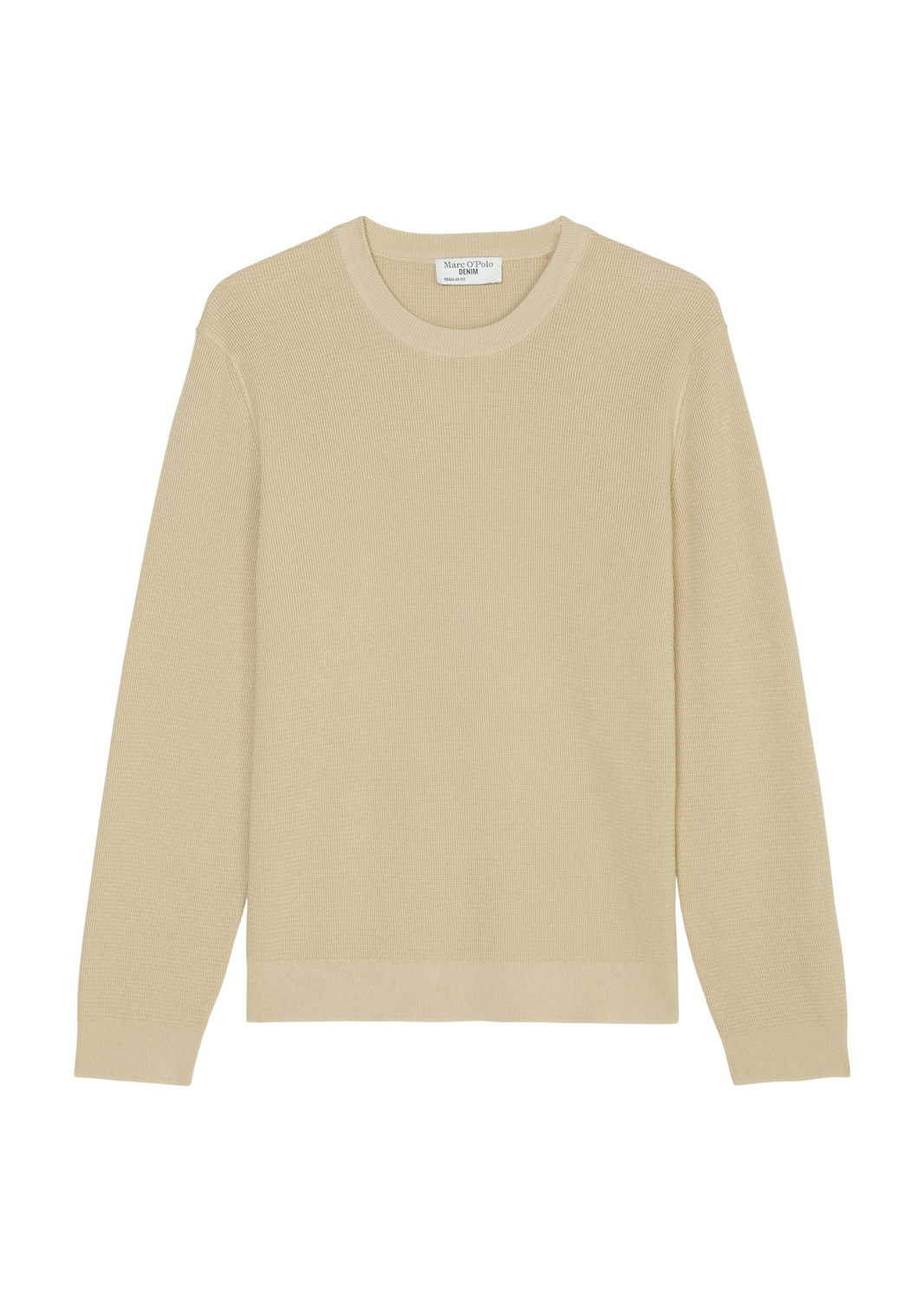 

Пуловер Marc O'Polo regular, цвет simple stone