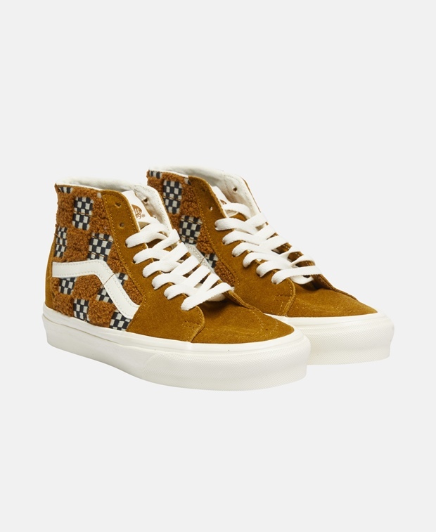 

Кроссовки Vans, коричневый