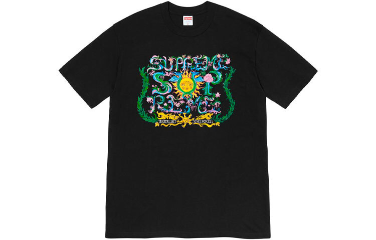 

Футболка Supreme Week 1 с гербом