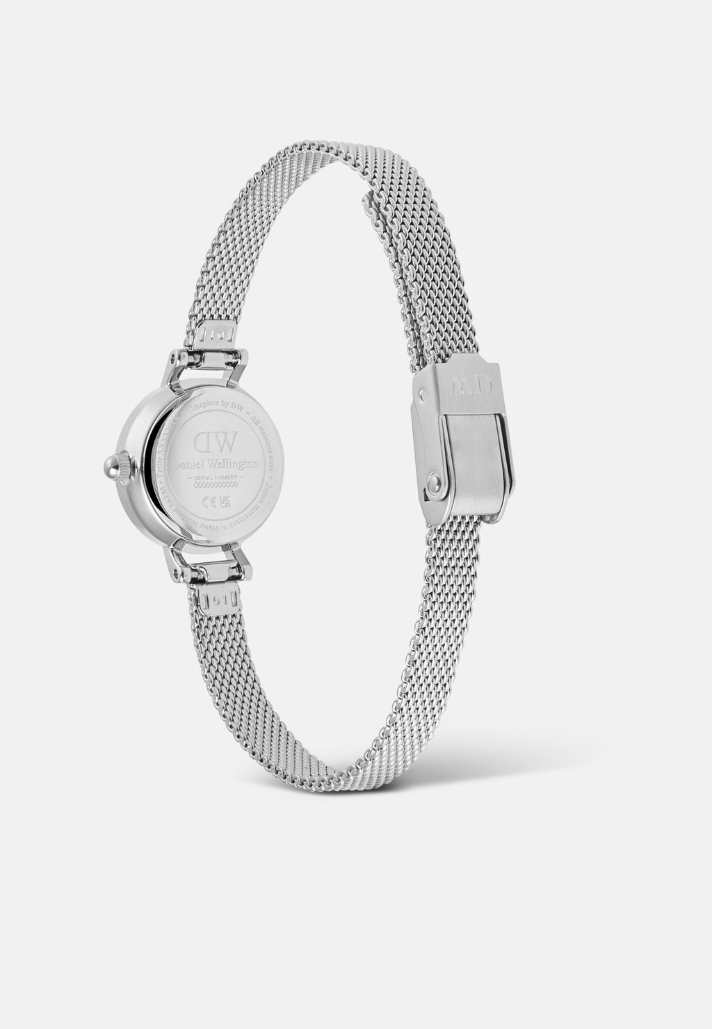 

Часы Daniel Wellington, серебристый