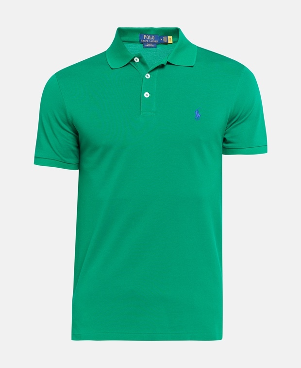 

Рубашка поло Polo Ralph Lauren, мятный