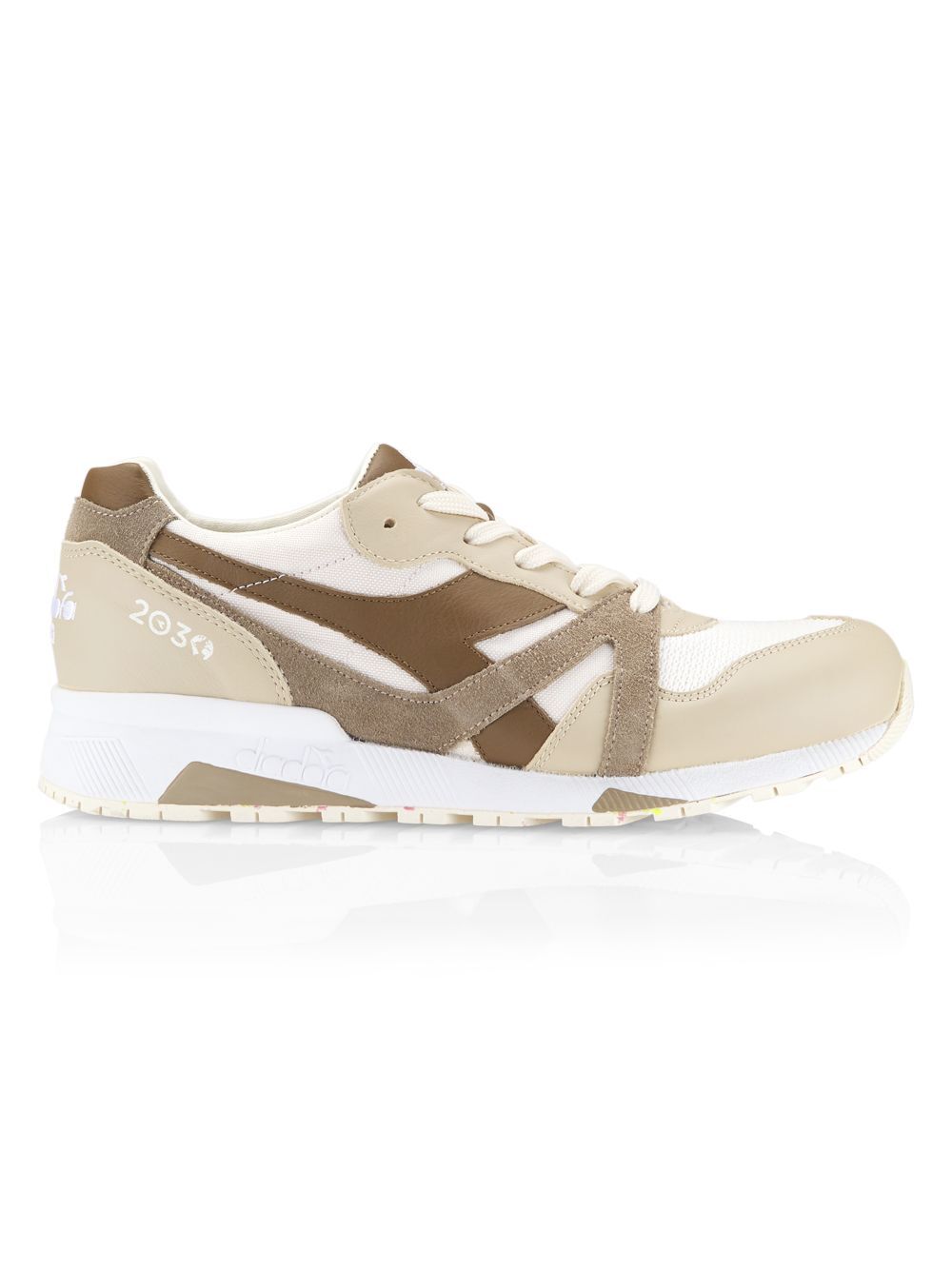 

Низкие кроссовки N9000 2030 ITALIA Diadora Heritage, слоновая кость, Бежевый