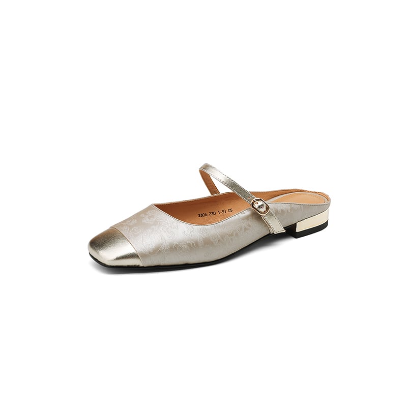 

Мюли Five-nine Dan seven Closed Toe Slippers Women's, зеленый