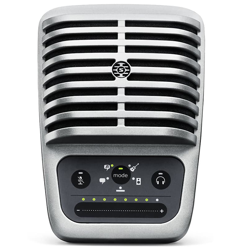 Конденсаторный микрофон Shure MOTIV MV51 iOS / USB Large Diaphragm Condenser Microphone