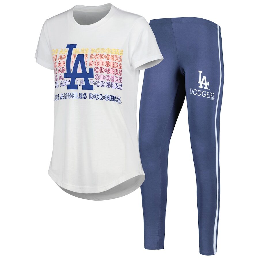 

Пижамный комплект Concepts Sport Los Angeles Dodgers, угольный